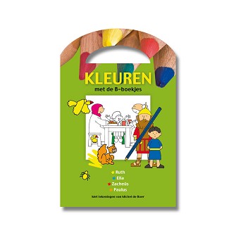 Kleurboekje groen